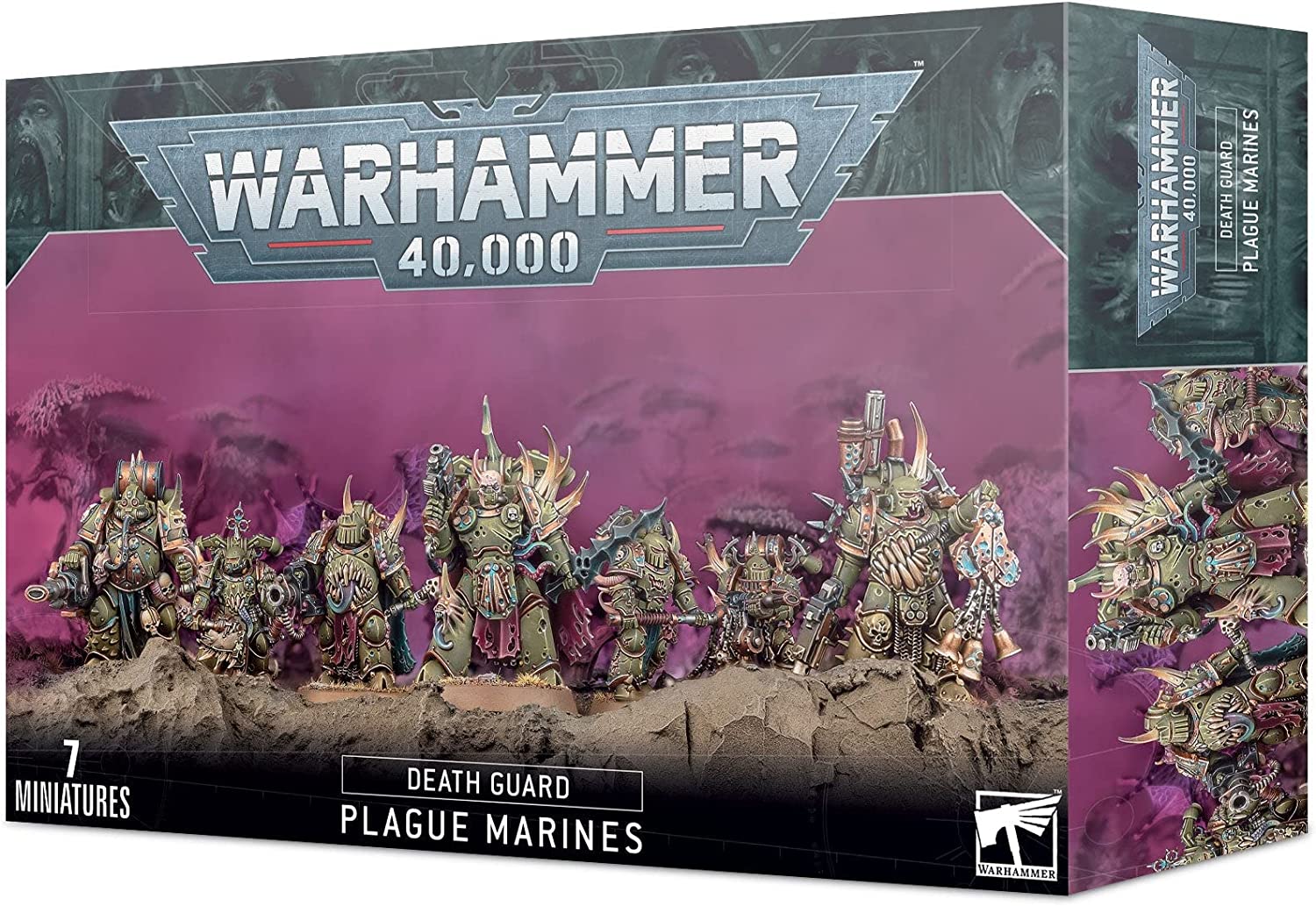 Plague Marines